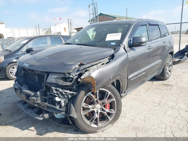 1C4RJFDJXEC390248 Jeep Grand Cherokee Srt8