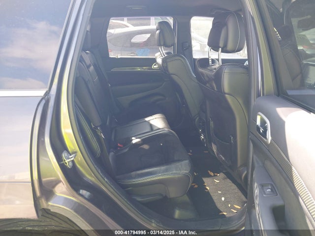 1C4RJFDJXEC390248 Jeep Grand Cherokee Srt8