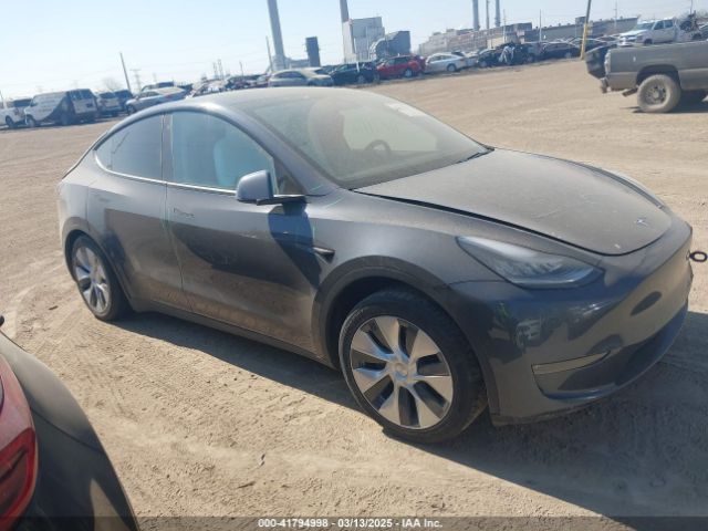 2021 TESLA MODEL Y 5YJYGDEEXMF063351