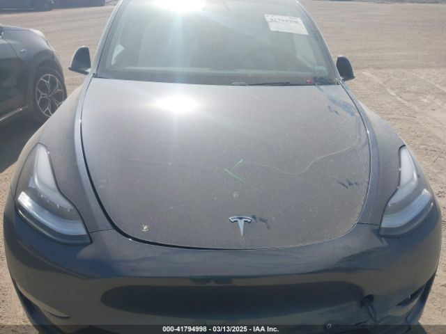 2021 TESLA MODEL Y 5YJYGDEEXMF063351 Photo 9