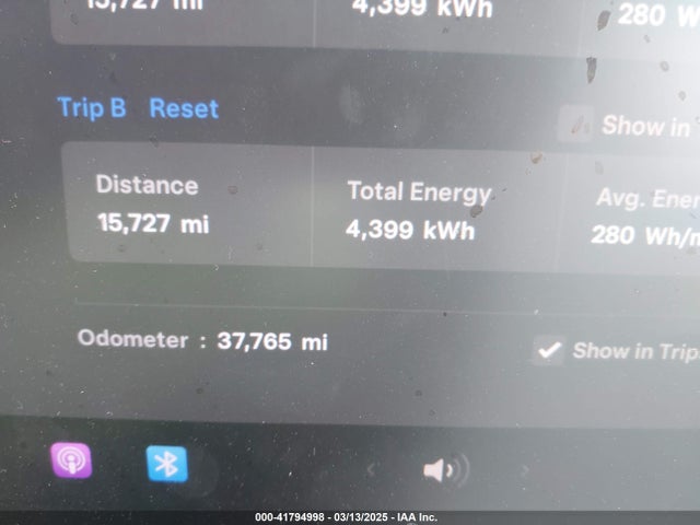 5YJYGDEEXMF063351 Tesla 2021