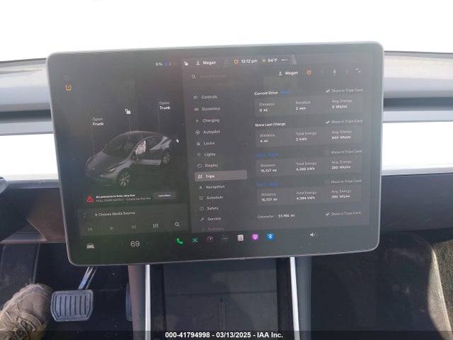 5YJYGDEEXMF063351 Tesla 2021