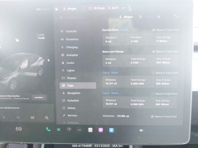 2021 TESLA MODEL Y 5YJYGDEEXMF063351 Photo 6