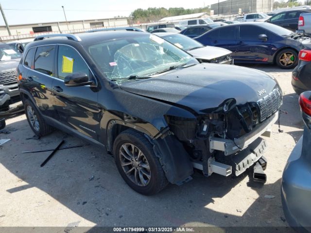 1C4PJLLB0KD358852 auction archive image