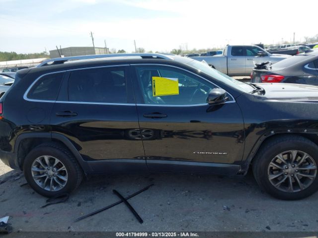 1C4PJLLB0KD358852 Jeep Cherokee Latitude Plus Fwd