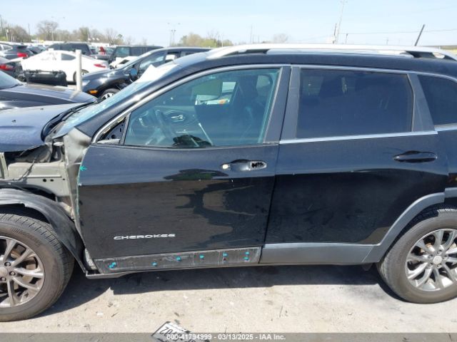 1C4PJLLB0KD358852 Jeep Cherokee Latitude Plus Fwd