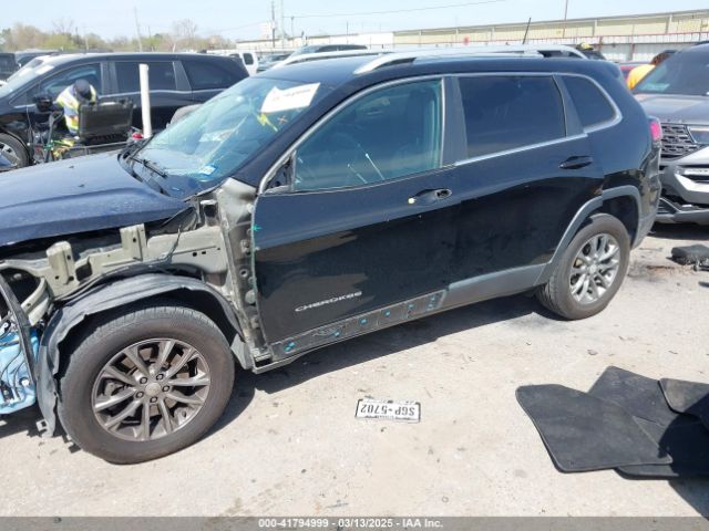 1C4PJLLB0KD358852 Jeep Cherokee Latitude Plus Fwd