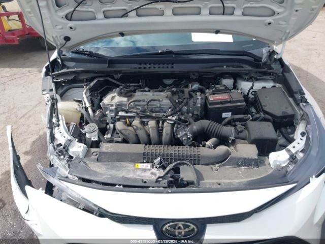 5YFEPMAEXMP160661 Toyota COROLLA LE