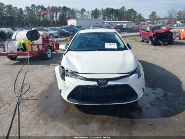 5YFEPMAEXMP160661 Toyota COROLLA LE