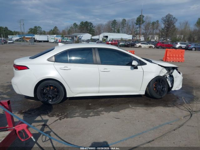 5YFEPMAEXMP160661 Toyota COROLLA LE