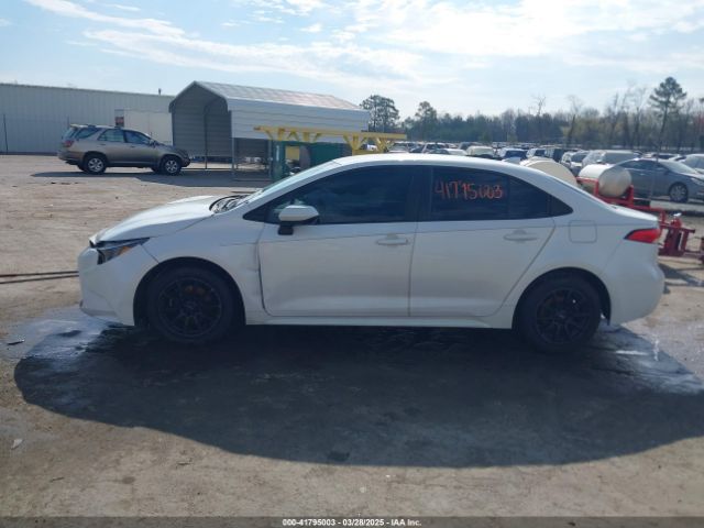 5YFEPMAEXMP160661 Toyota COROLLA LE