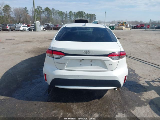 5YFEPMAEXMP160661 Toyota COROLLA LE