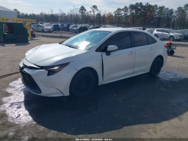 5YFEPMAEXMP160661 Toyota COROLLA LE