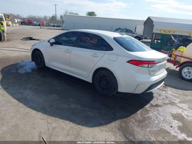 5YFEPMAEXMP160661 Toyota COROLLA LE