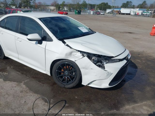 5YFEPMAEXMP160661 Toyota COROLLA LE