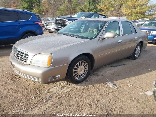 2004 CADILLAC DEVILLE 1G6KE54YX4U157883 Photo 1