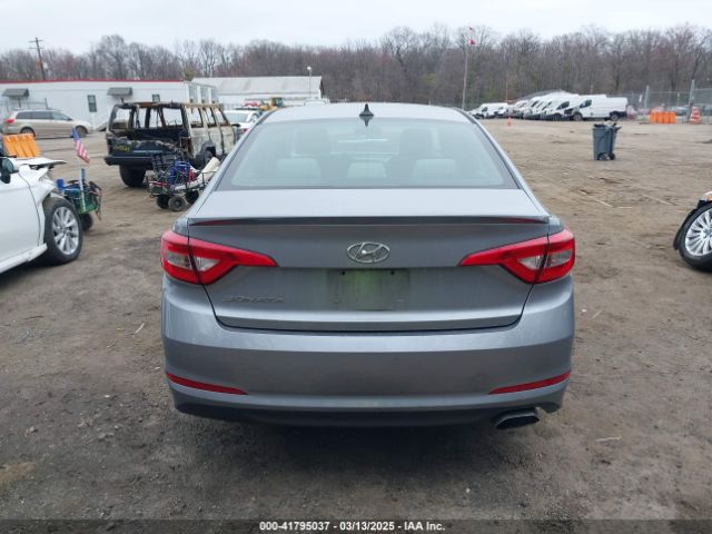 5NPE24AF4HH486899 Hyundai Sonata