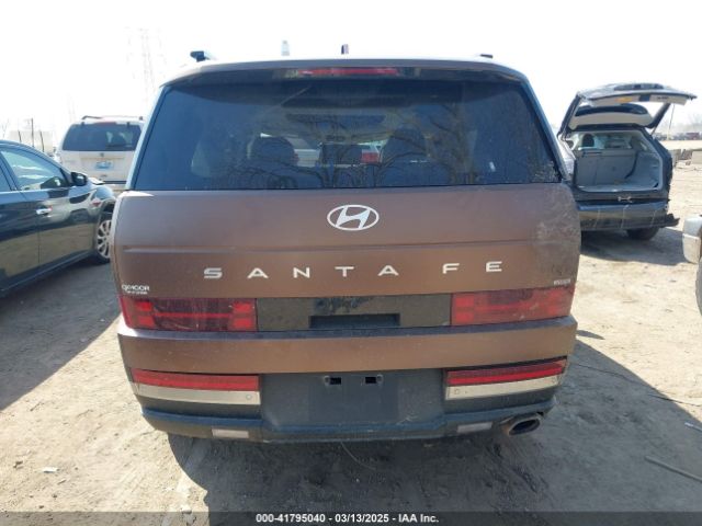5NMP4DGL4RH019867 Hyundai Santa Fe Limited