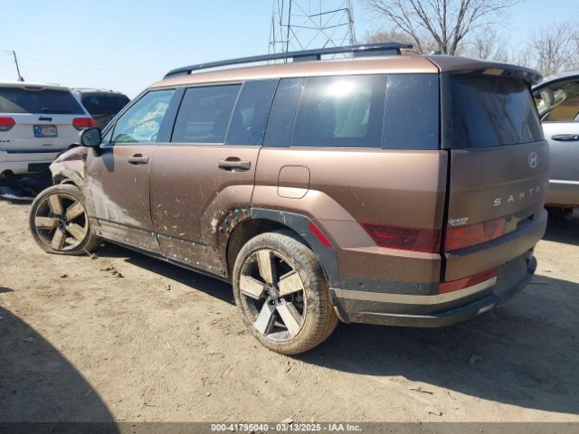 5NMP4DGL4RH019867 Hyundai Santa Fe Limited