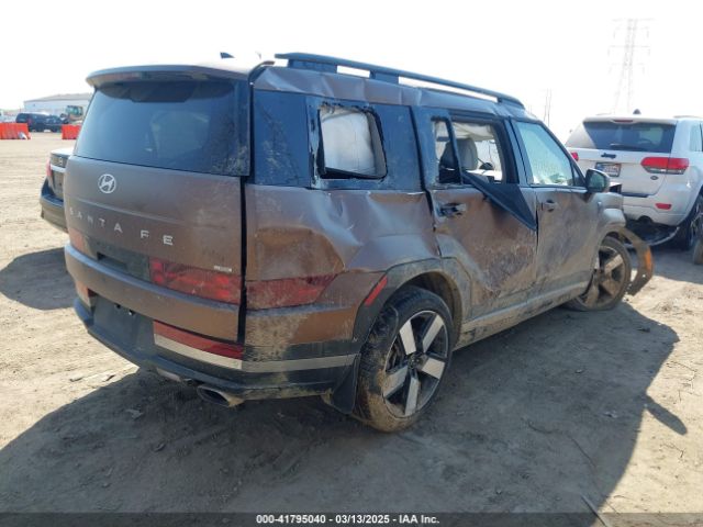 5NMP4DGL4RH019867 Hyundai Santa Fe Limited
