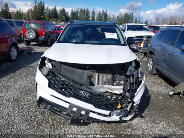 5XYRKDLF5MG042916 KIA SORENTO SX