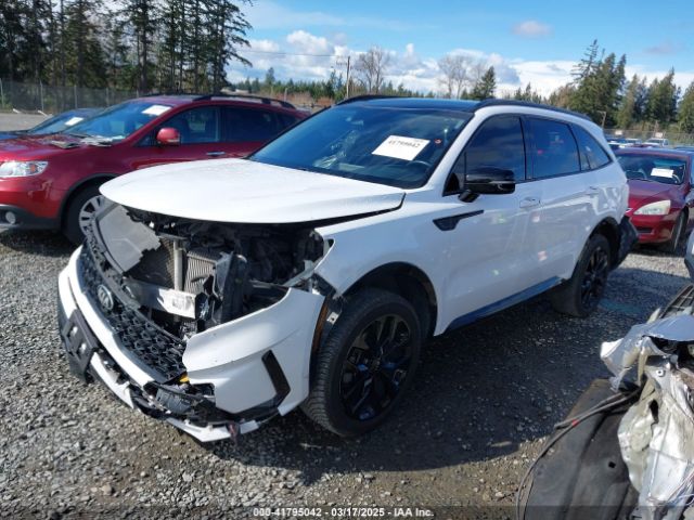 5XYRKDLF5MG042916 KIA SORENTO SX
