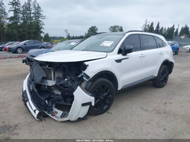 5XYRKDLF5MG042916 KIA SORENTO SX