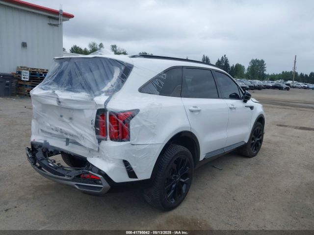 5XYRKDLF5MG042916 KIA SORENTO SX