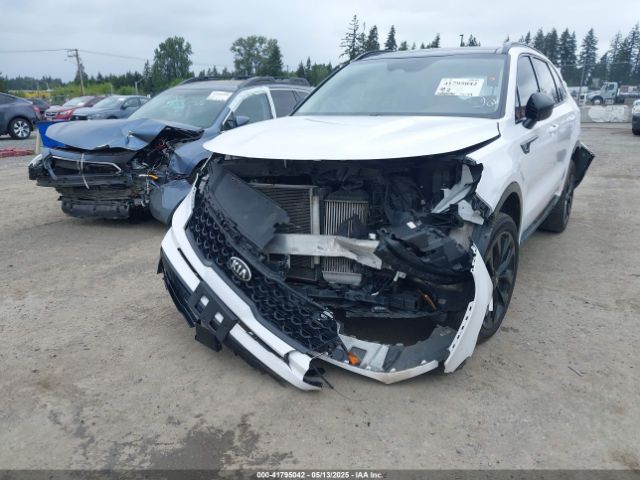 5XYRKDLF5MG042916 KIA SORENTO SX