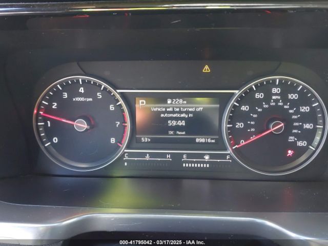5XYRKDLF5MG042916 KIA SORENTO SX
