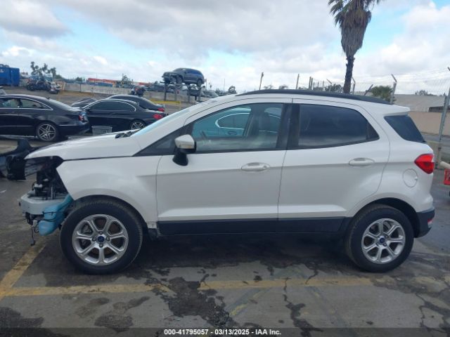 MAJ3P1TEXJC197657 Ford Ecosport Se