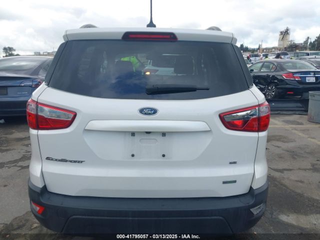 MAJ3P1TEXJC197657 Ford Ecosport Se