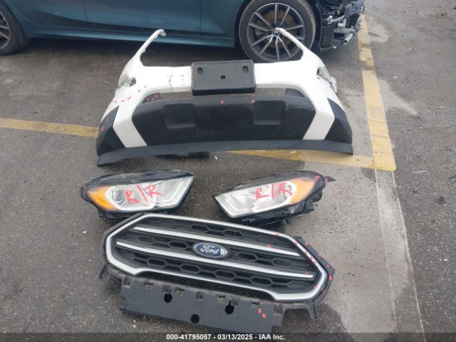 MAJ3P1TEXJC197657 Ford Ecosport Se
