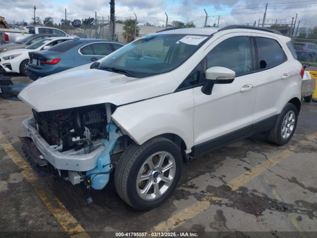 MAJ3P1TEXJC197657 Ford Ecosport Se