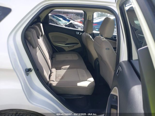 MAJ3P1TEXJC197657 Ford Ecosport Se