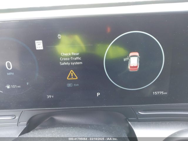KM8HC3AB7RU100514 Hyundai Kona Sel