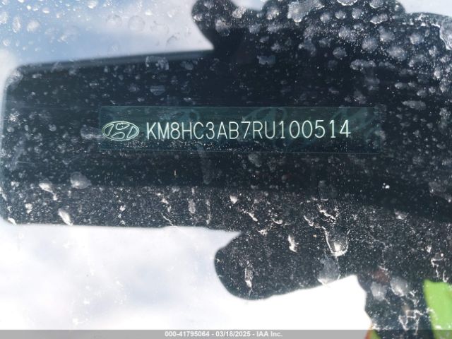 KM8HC3AB7RU100514 Hyundai Kona Sel