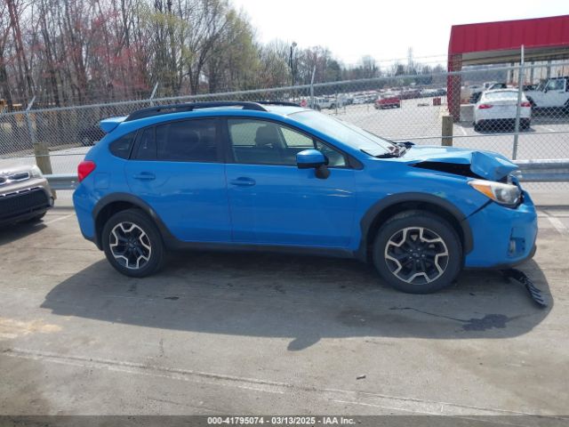 JF2GPABC0G8280961 Subaru Crosstrek 2.0i Premium
