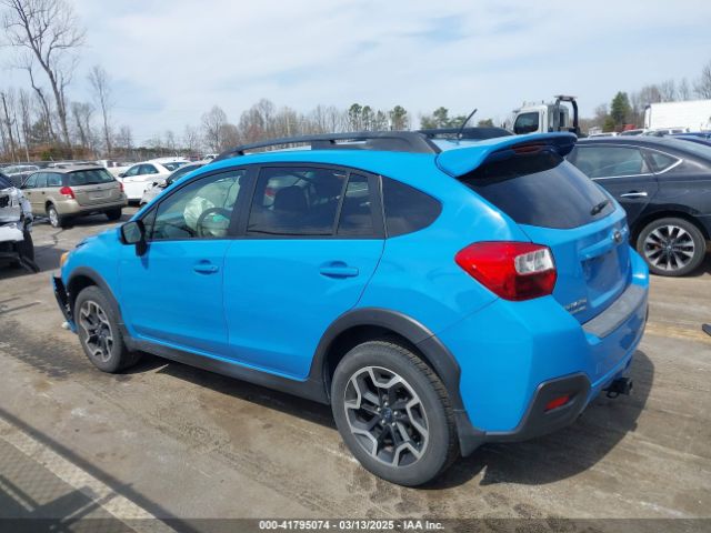 JF2GPABC0G8280961 Subaru Crosstrek 2.0i Premium