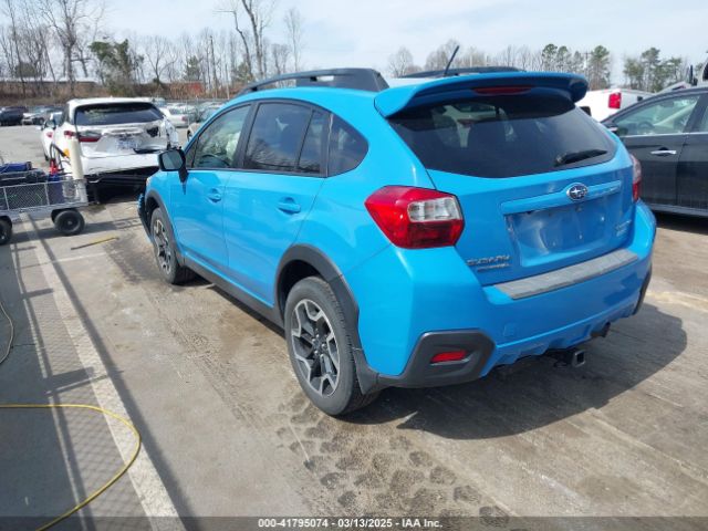 JF2GPABC0G8280961 Subaru Crosstrek 2.0i Premium