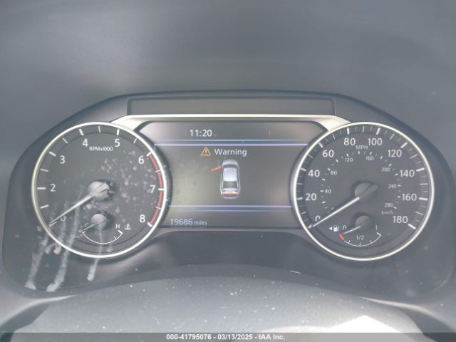 1N4AL4CV3PN321673 Nissan Altima Sr Vc-turbo Fwd