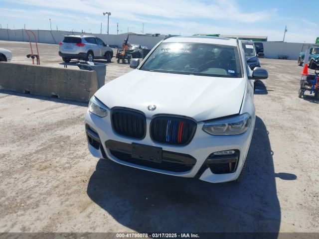 5UXTS3C51J0Z00227 BMW X3 M40i