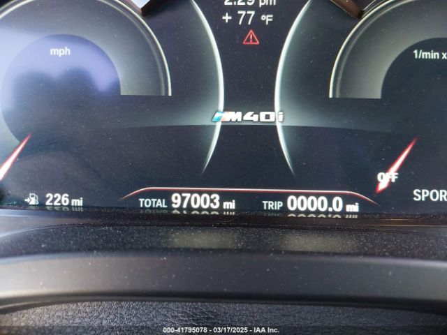 5UXTS3C51J0Z00227 BMW X3 M40i