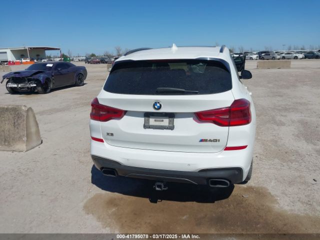 5UXTS3C51J0Z00227 BMW X3 M40i