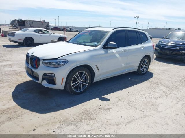 5UXTS3C51J0Z00227 BMW X3 M40i