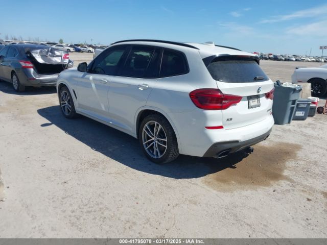 5UXTS3C51J0Z00227 BMW X3 M40i