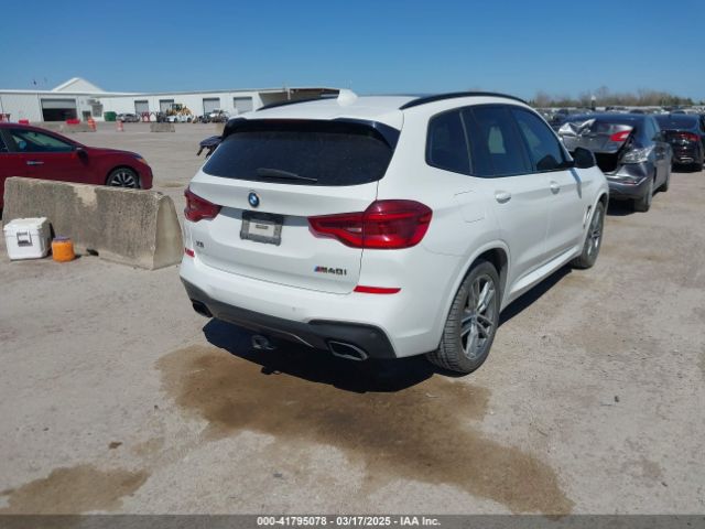 5UXTS3C51J0Z00227 BMW X3 M40i