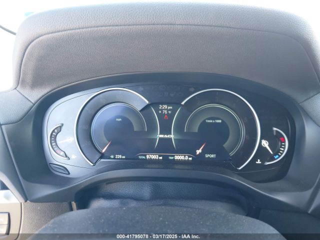 5UXTS3C51J0Z00227 BMW X3 M40i