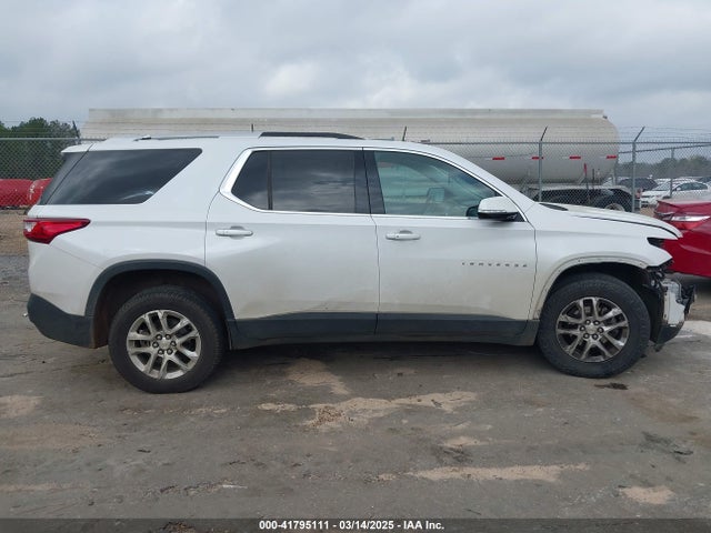 1GNERGKW8JJ279285 Chevrolet Traverse 1lt
