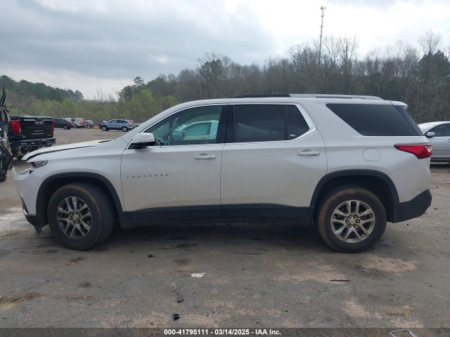 1GNERGKW8JJ279285 Chevrolet Traverse 1lt